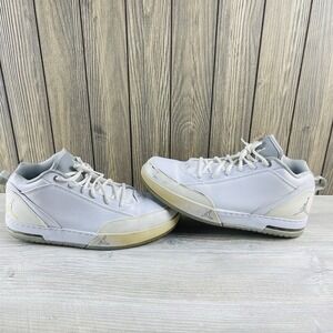 Nike Mens Jordan 407284-105 White Basketball Shoes Sneakers 2010  Size: 12